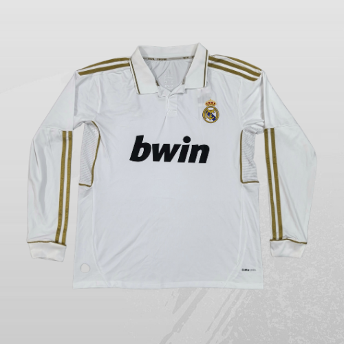 Maillot Real Madrid Retro Manches Longues 11/12