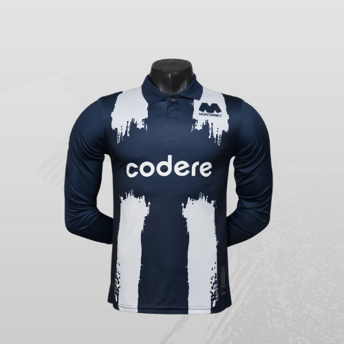 Monterrey Rayados Trikot Langarm 25/26 Spieler-Version