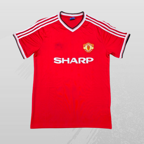 Maillot Manchester United Retro 82/83