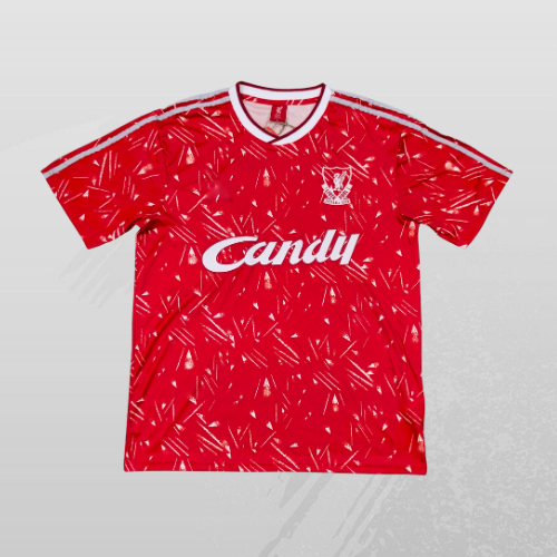 Maillot Liverpool Retro 89/91