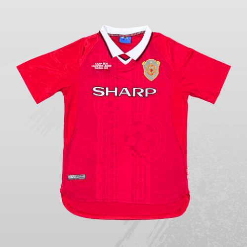 Maillot Manchester United Retro Domicile 99/00