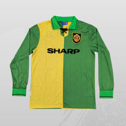 Maillot Manchester United Retro Manches Longues 92/94