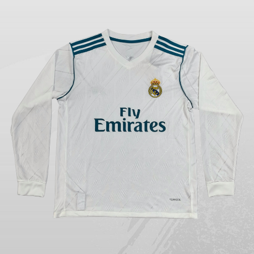 Maillot Real Madrid Retro Manches Longues 17/18